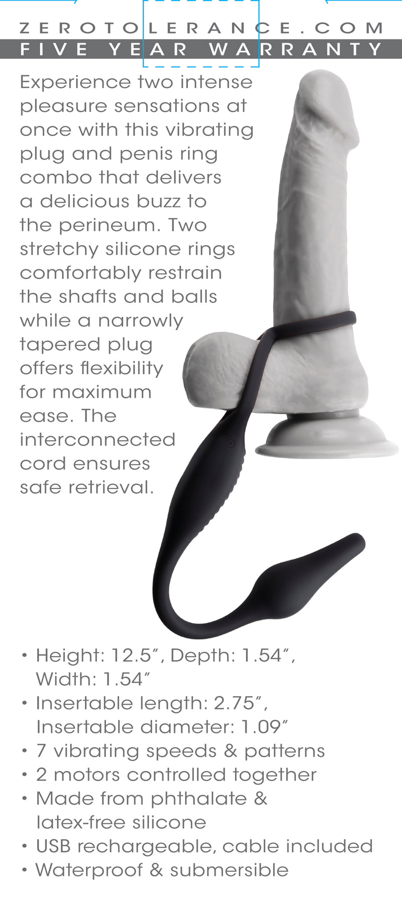 Zero Tolerance Plug & Tug - GreatEagleInc