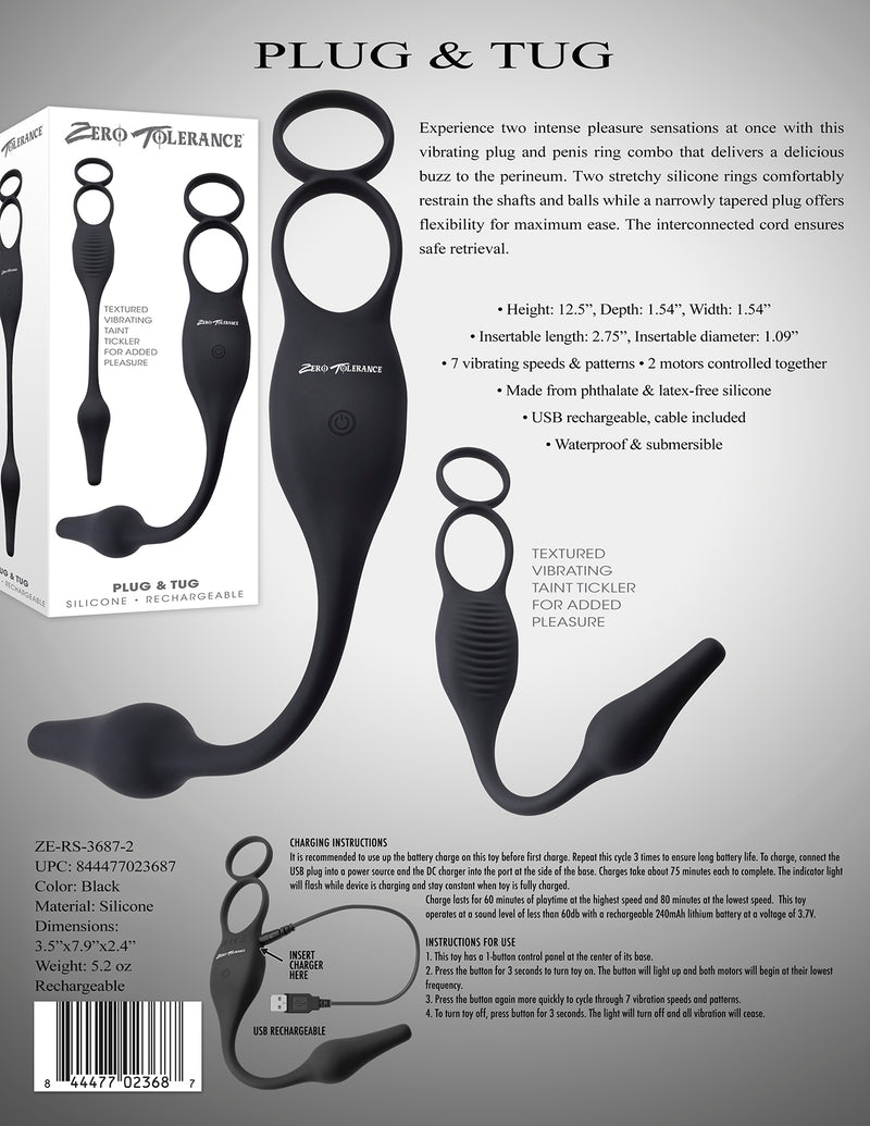 Zero Tolerance Plug & Tug - GreatEagleInc