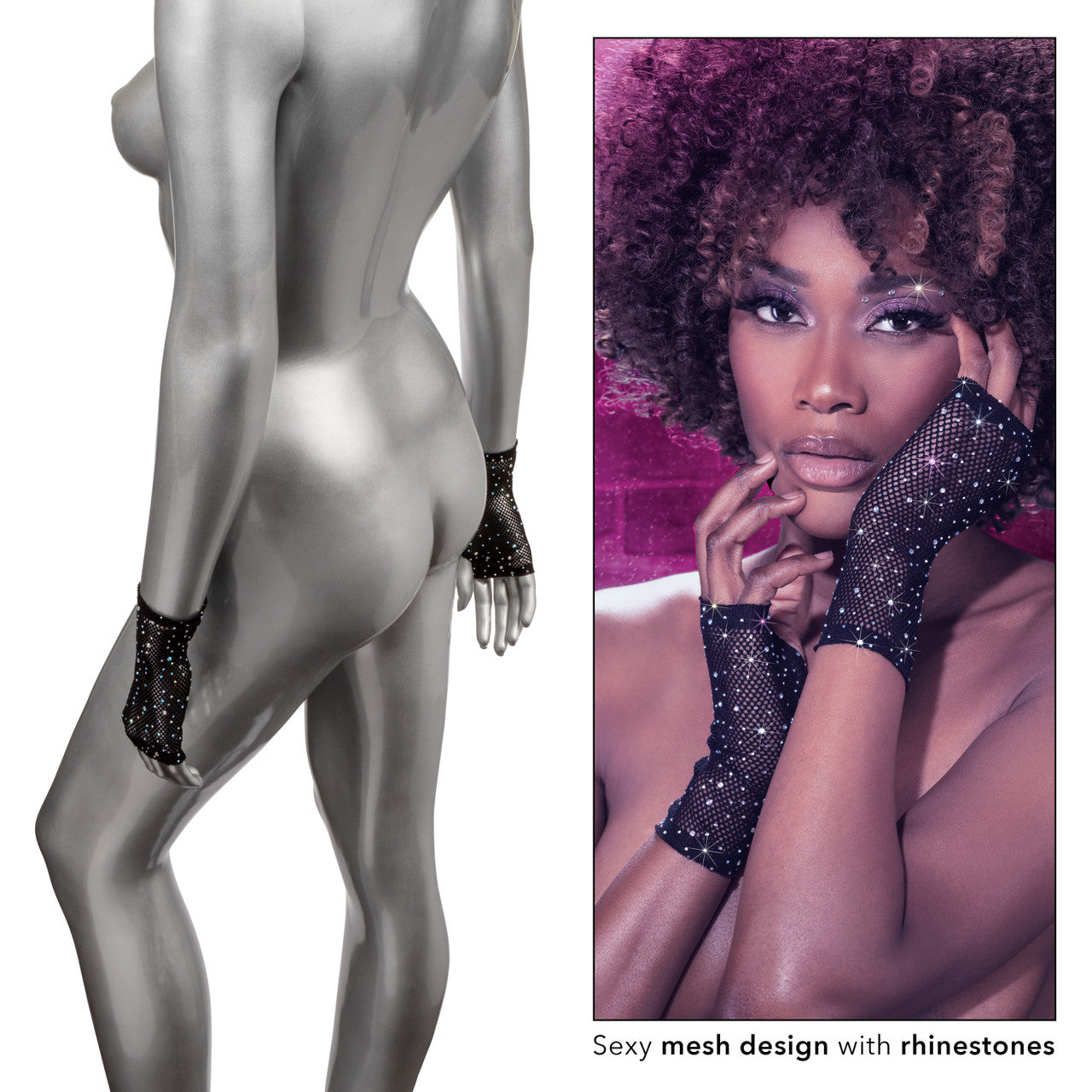 Radiance Fingerless Gloves - GreatEagleInc