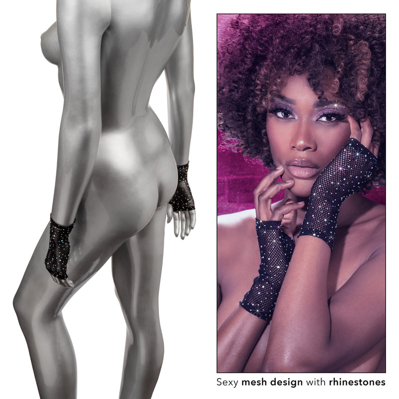 Radiance Fingerless Gloves - GreatEagleInc