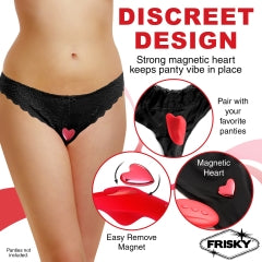 Frisky Love Connection Panty Vibe W/ Remote - Adult Products