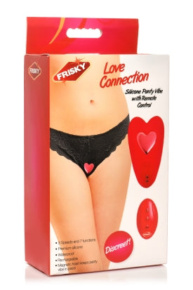 Frisky Love Connection Panty Vibe W/ Remote - Adult Products