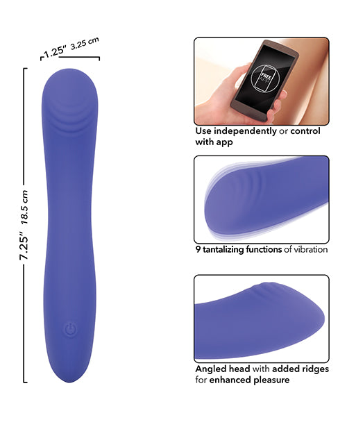 Connect App Based Contoured G Vibrator - GreatEagleInc