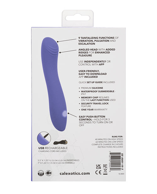 Connect App Based Contoured G Vibrator - GreatEagleInc