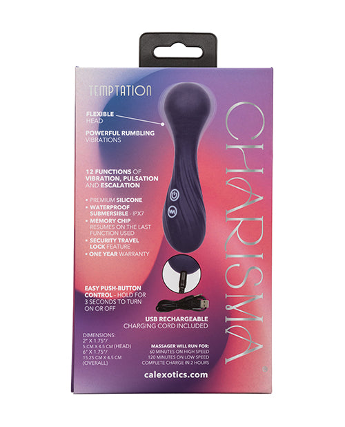 Charisma Temptation Massager - Black