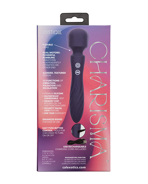 Charisma Mystique Massager - Black - GreatEagleInc