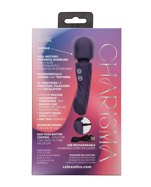 Charisma Allure Massager - Black