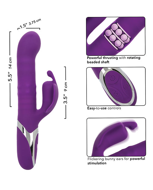 Enchanted Flutter Vibrator - Purple - GreatEagleInc