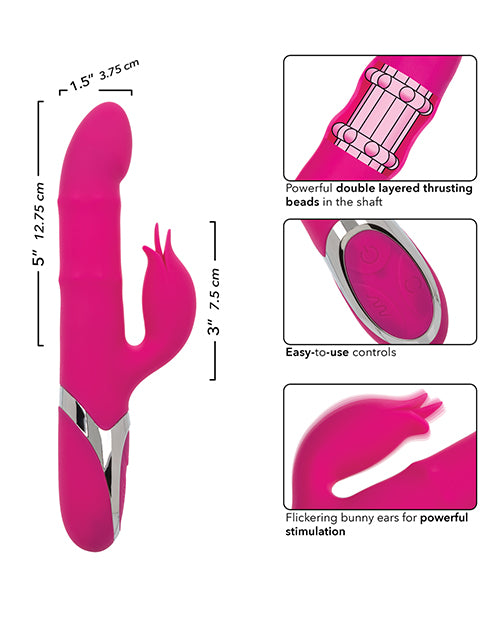 Enchanted Embrace Vibrator - Fuchsia - GreatEagleInc