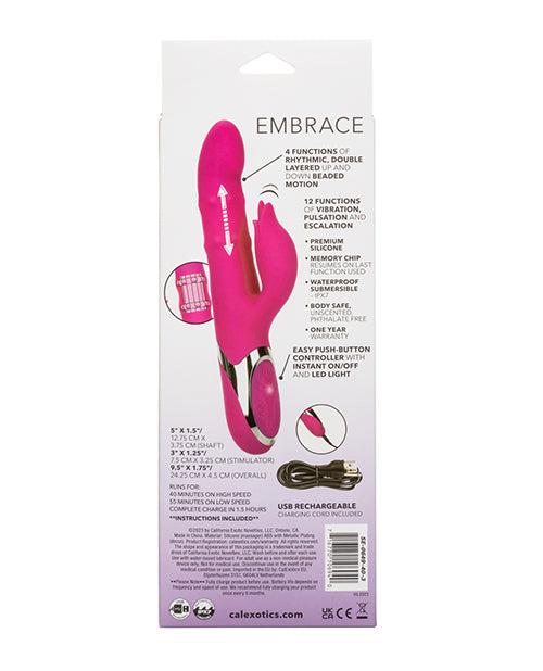 Enchanted Embrace Vibrator - Fuchsia - GreatEagleInc
