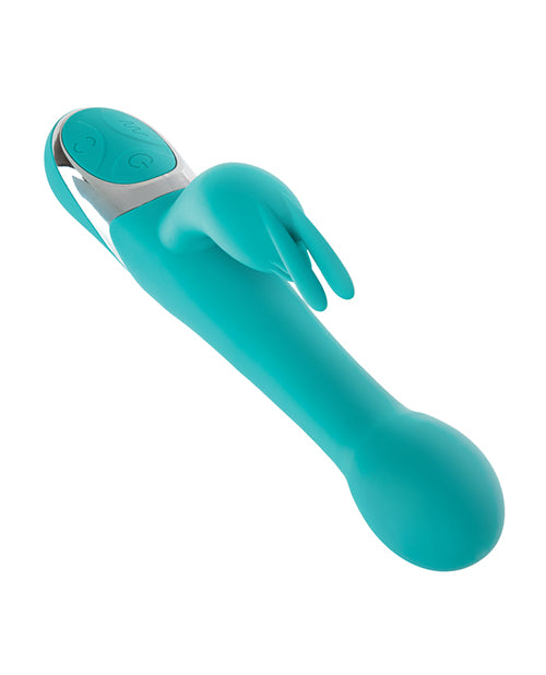 Enchanted Oscillate Vibrator - Turquoise Blue - GreatEagleInc