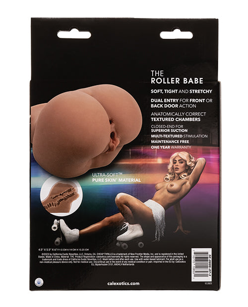 Cheap Thrills The Roller Babe Pussy & Anal Masturbator - GreatEagleInc