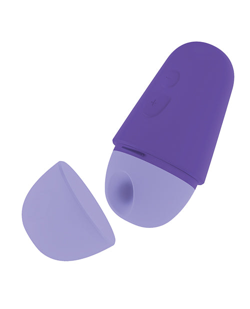 ROMP Free X Clitoral Vibrator - Purple - GreatEagleInc