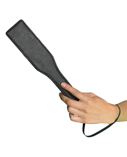 Nocturnal Collection Stitched Paddle - Black - GreatEagleInc