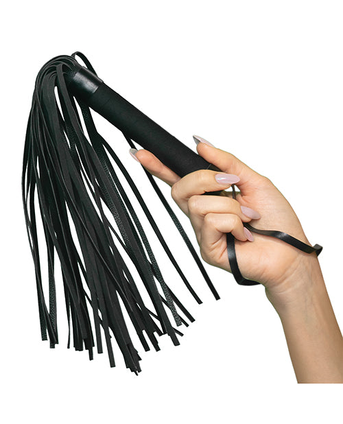 Nocturnal Collection Flogger - Black - GreatEagleInc