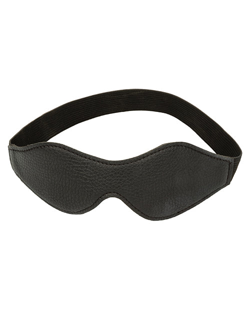 Nocturnal Collection Stretch to Fit Eye Mask - Black - GreatEagleInc
