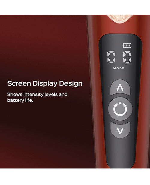 STORMI Powerful Wand Massager w/Charging Case - GreatEagleInc