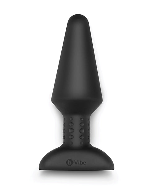 B-Vibe Rimming Plug XL - Black - GreatEagleInc