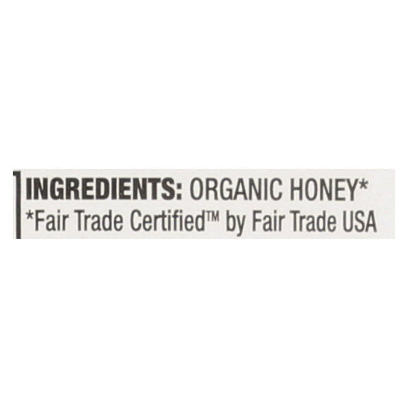 Wholesome Sweeteners Honey - Organic - White - Unfliltered - Squeeze - Case Of 6 - 16 Oz - GreatEagleInc