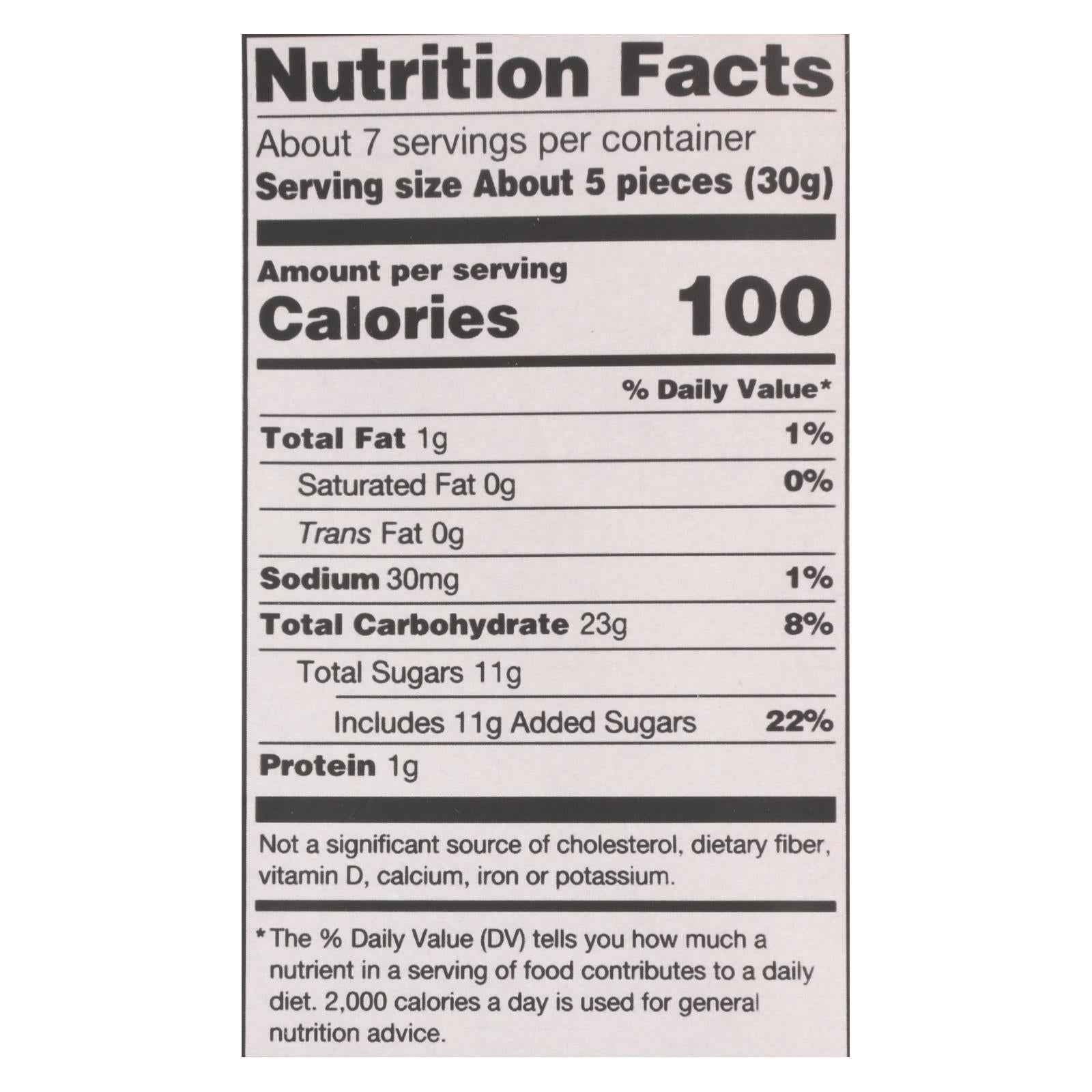 Darrell Lea Soft-eating Liquorice Mixed Flavors  - Case Of 8 - 7 Oz