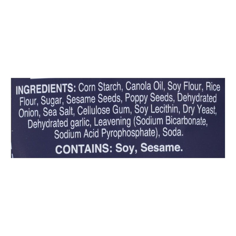 Gratify Pretzel Thin - Everything - Case Of 6 - 10.5 Oz - GreatEagleInc