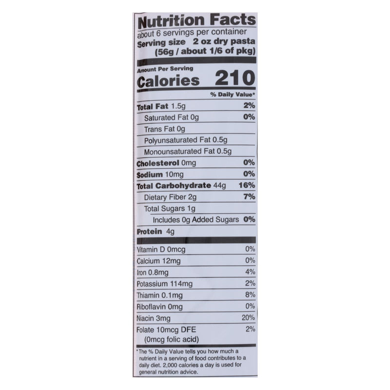 Tinkyada Brown Rice Pasta - Spaghetti Spanish - Case Of 12 - 12 Oz - GreatEagleInc