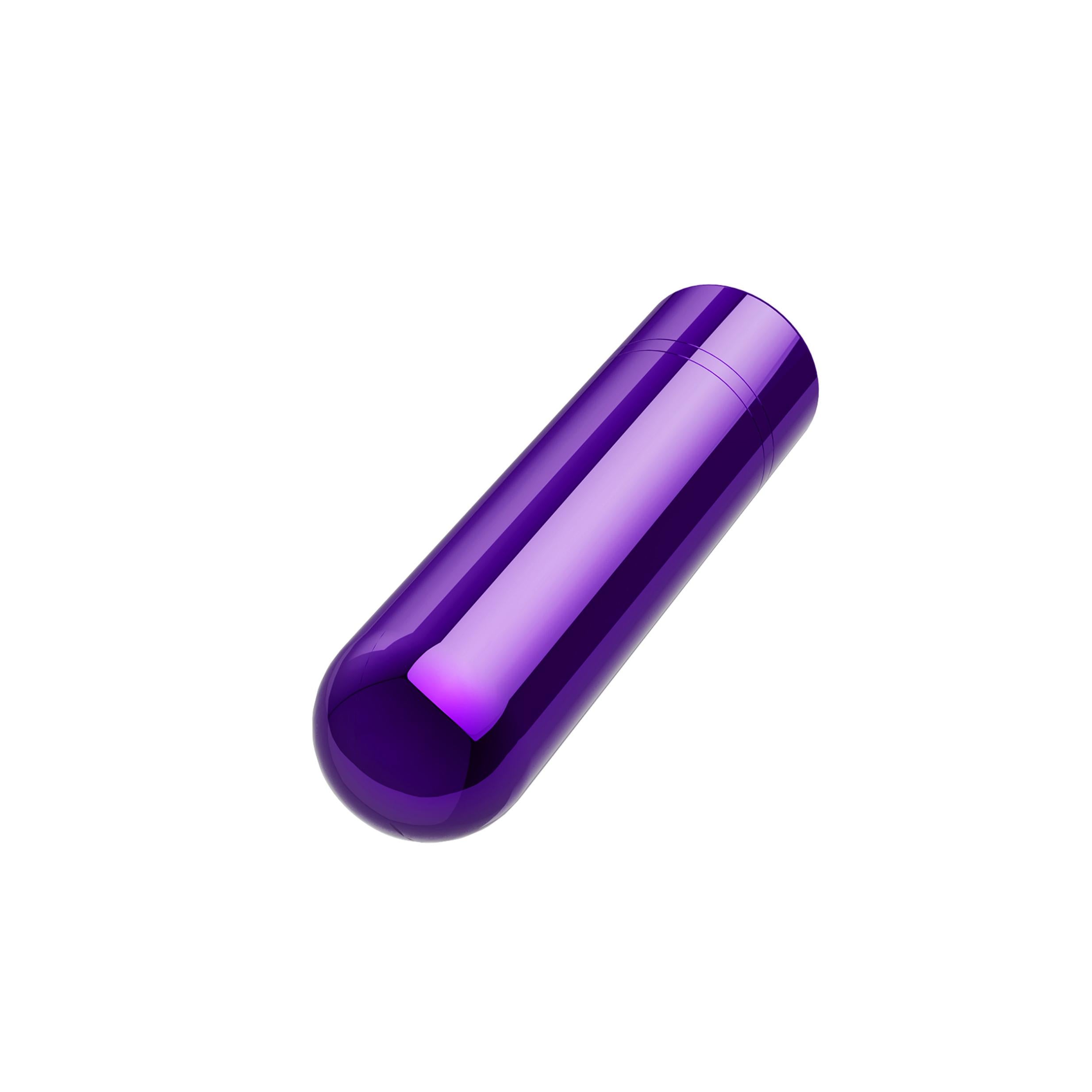 Kool Vibes - Rechargeable Mini Bullet - Grape - GreatEagleInc