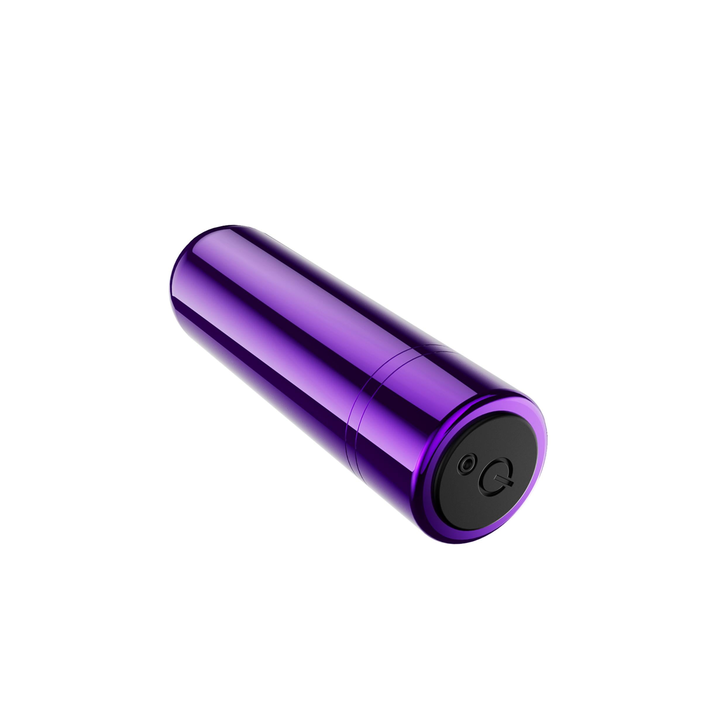 Kool Vibes - Rechargeable Mini Bullet - Grape - GreatEagleInc