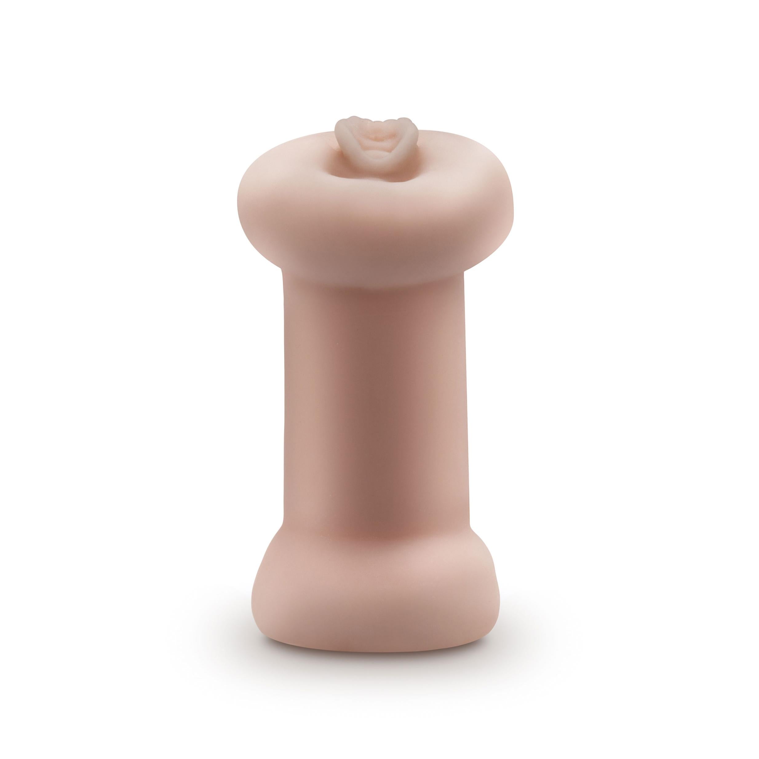 Enlust - Tasha - Soft and Wet Glow in the Dark  Stroker - Beige - GreatEagleInc