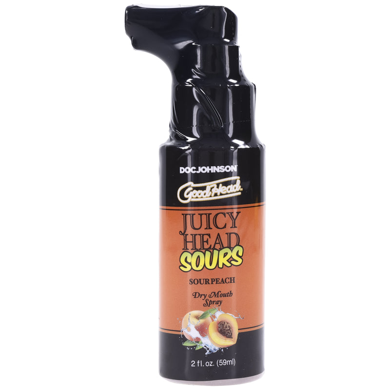 Goodhead - Juicy Head - Dry Mouth Spray - Sour Peach - 2 Oz
