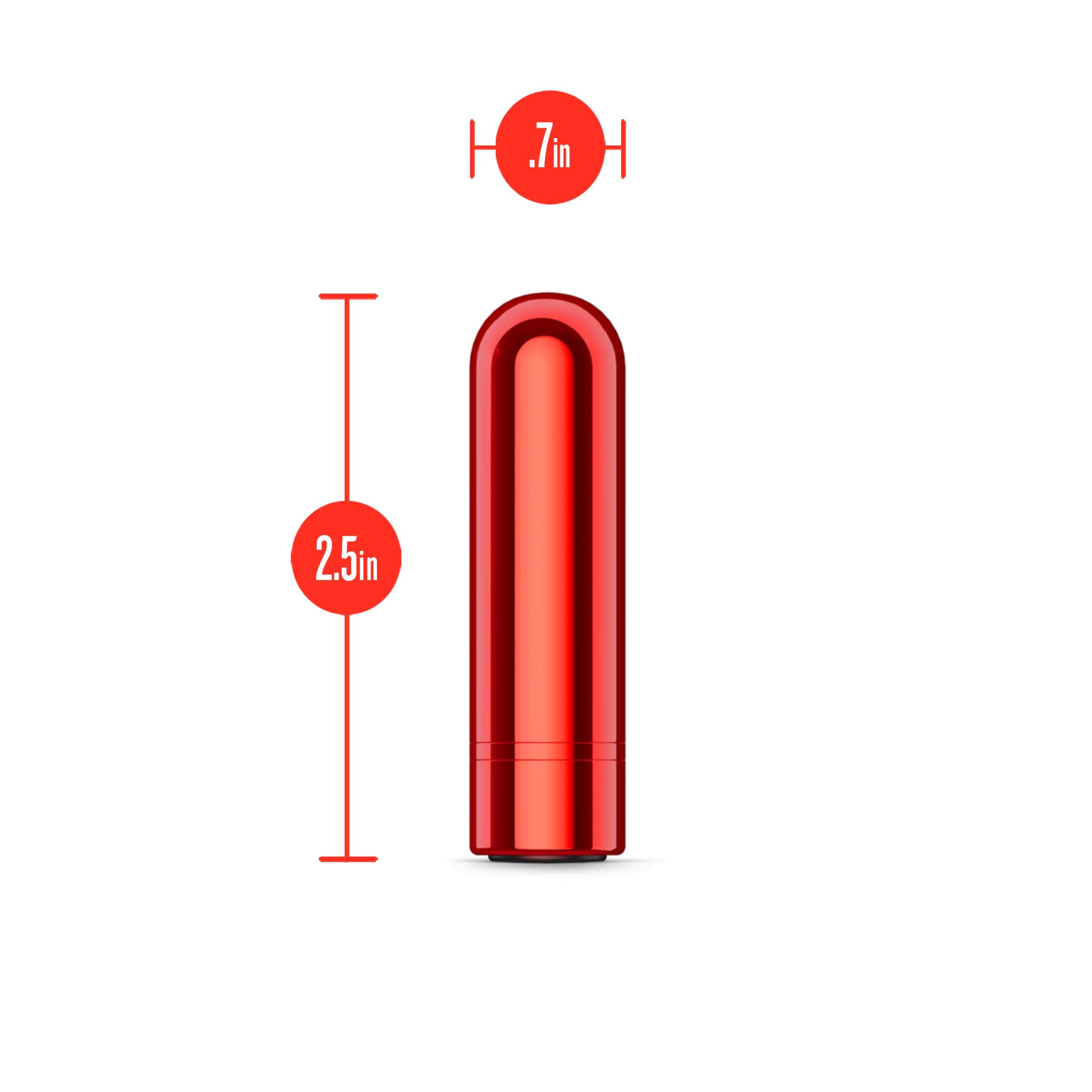 Kool Vibes - Rechargeable Mini Bullet - Cherry - GreatEagleInc