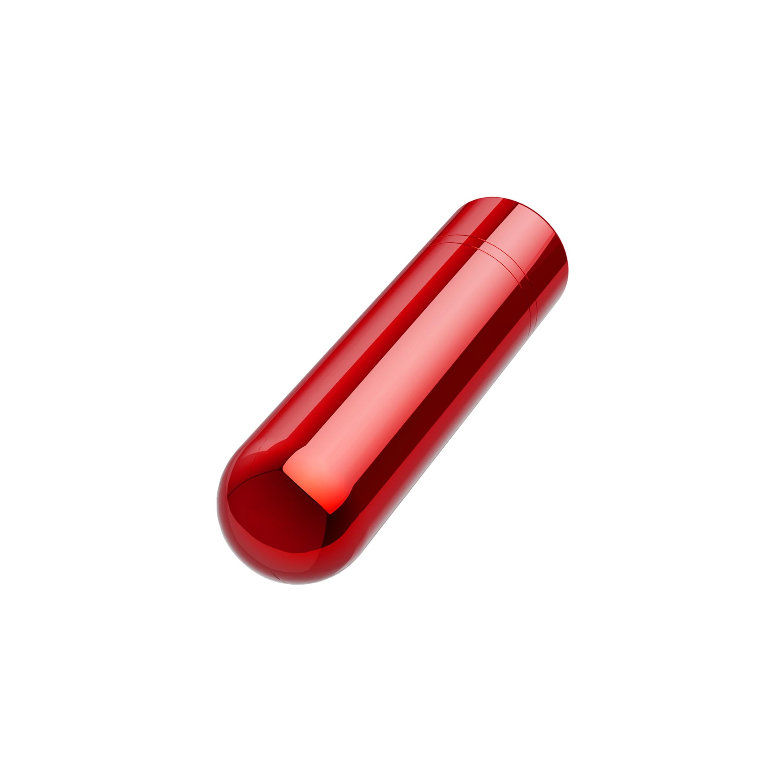 Kool Vibes - Rechargeable Mini Bullet - Cherry - GreatEagleInc