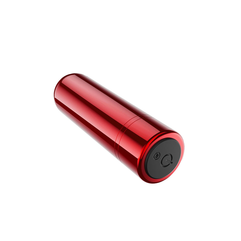 Kool Vibes - Rechargeable Mini Bullet - Cherry - GreatEagleInc