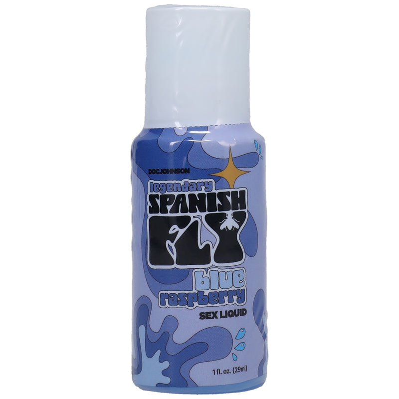 Spanish Fly - Sex Drops - Blue Raspberry - 1 Oz - GreatEagleInc