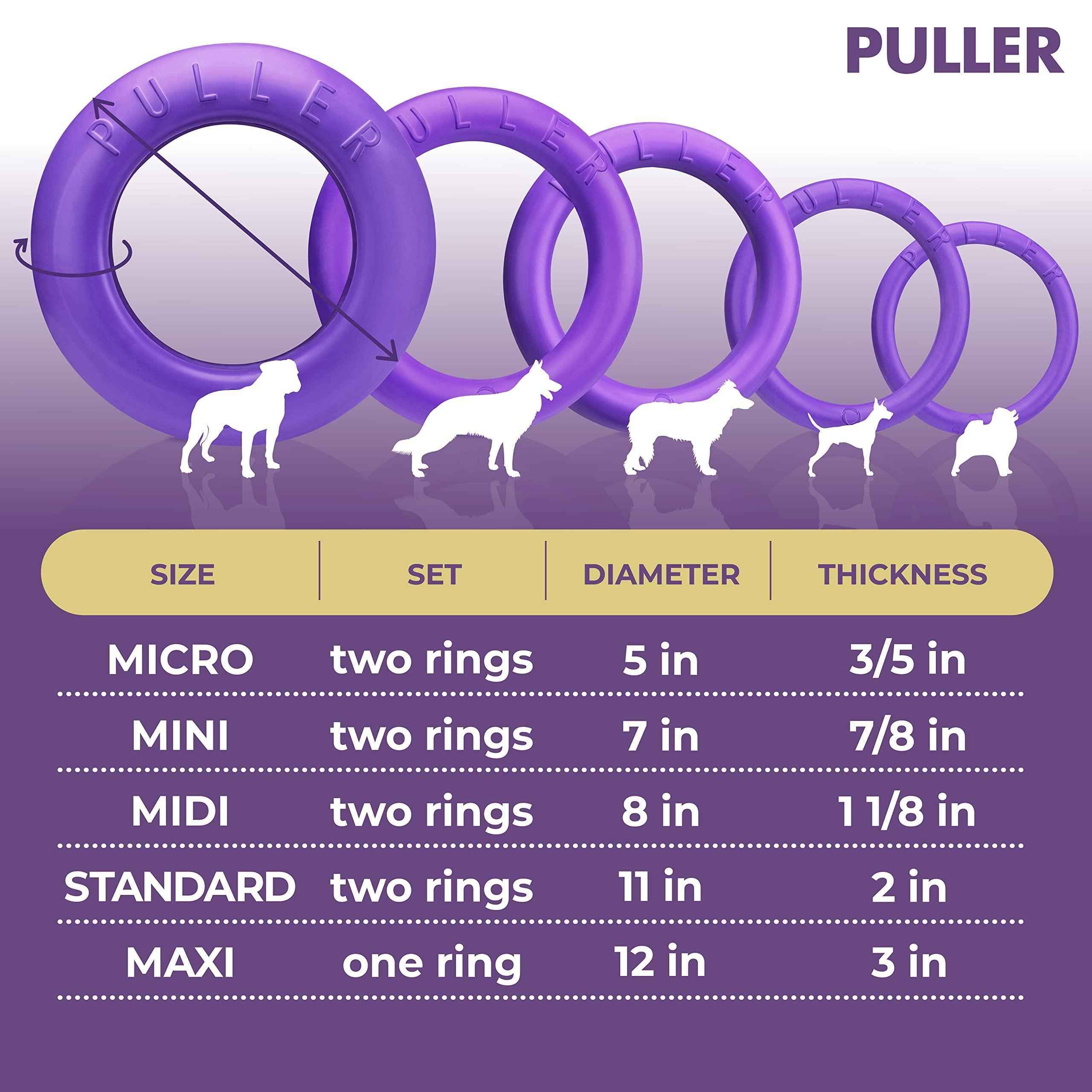 Puller Outdoor Dog Ring Toys   Dog Fetch Toy & Tug of War Dog Toy for Small Medium Large Dogs   Dog Ball & Soft Dog Frisbee Alt   Outside Dog Yard Toys   Big Dog Pull Toy   Best Dog Exercise Equipment