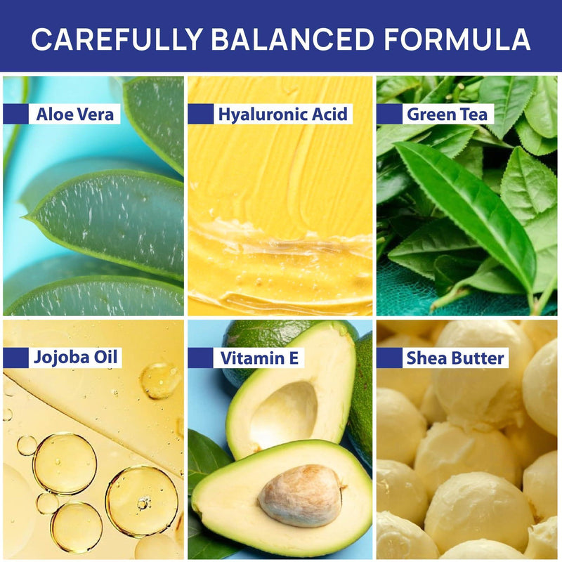 Retinol Cream for Face   Collagen and Retinol Moisturizer with Hyaluronic Acid Day Night Anti Aging Retinol Face Moisturizer for Women Men Collagen Cream for Face Reduces Wrinkles Dryness 1.85 Oz - GreatEagleInc