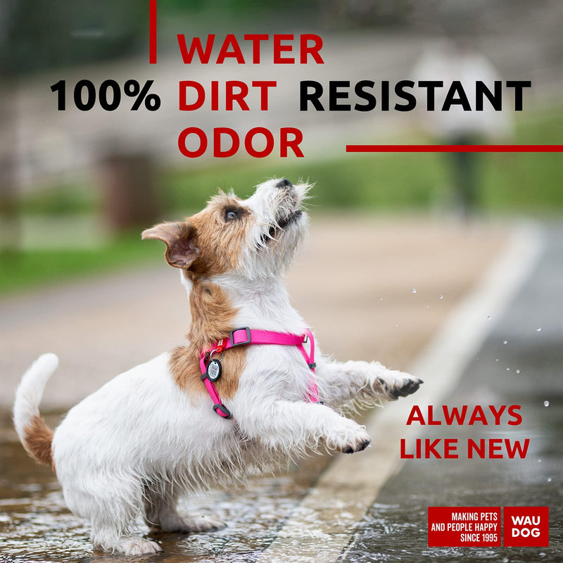 Waterproof Dog Harness   Adjustable Dog Harness for Large Dogs Small and Medium Dogs   Heavy Duty Dog Harness with Durable…