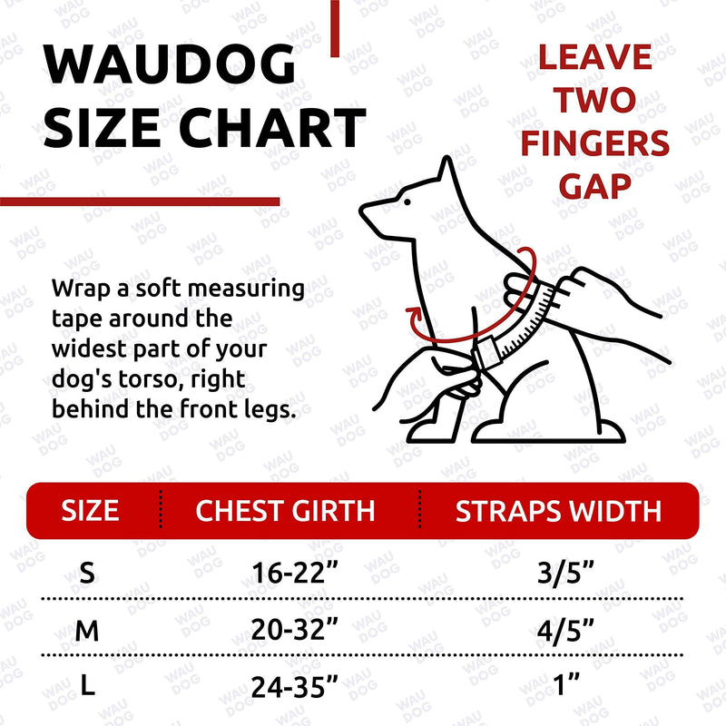 Waterproof Dog Harness   Adjustable Dog Harness for Large Dogs Small and Medium Dogs   Heavy Duty Dog Harness with Durable…