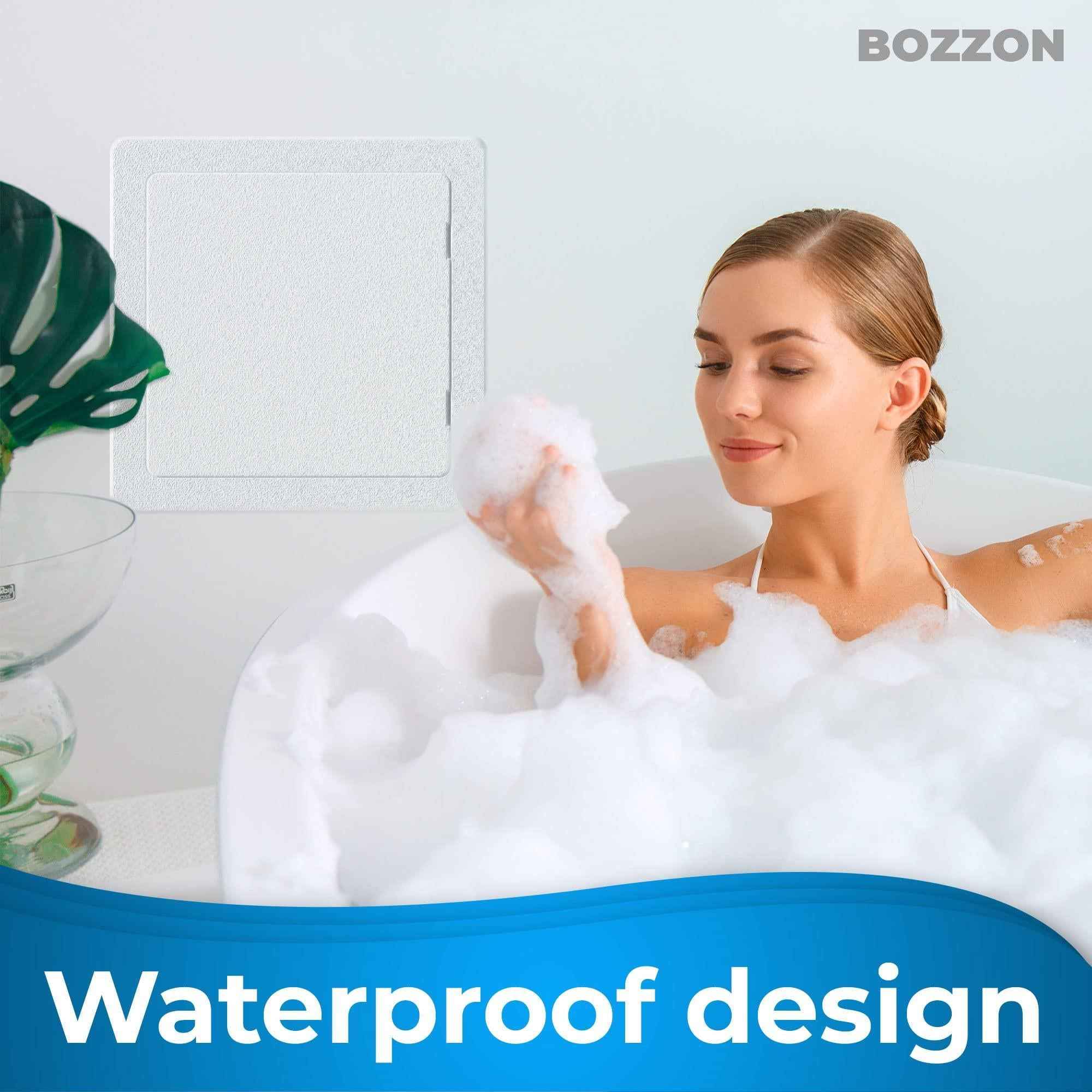 Access Panel for Drywall   14 x 14 inch   Wall Hole Cover   Access Door   Plumbing Access Panel for Drywall   Heavy Durable Plastic White