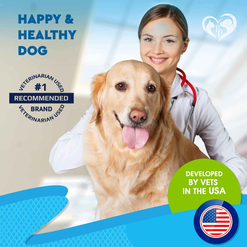 Kennel Cough Treatment & Natural Infection Medicine for Dogs & Cats   Respiratory & Cold Cough Relief   Collapse Trachea & Cat Asthma Support   Made in USA