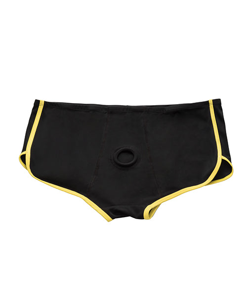 Boundless Boxer Brief - Black/Yellow - GreatEagleInc
