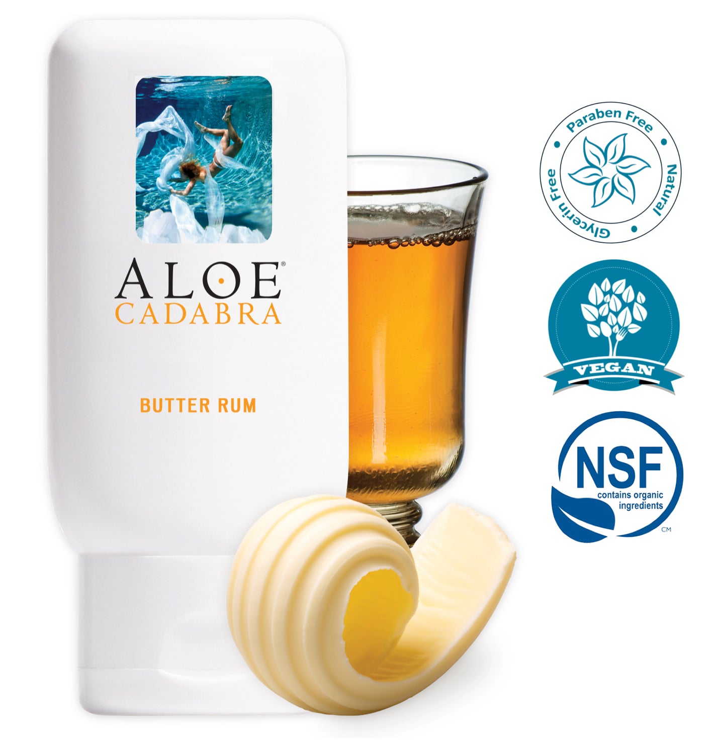 Aloe Cadabra Organic Lube 2.5 Oz - GreatEagleInc