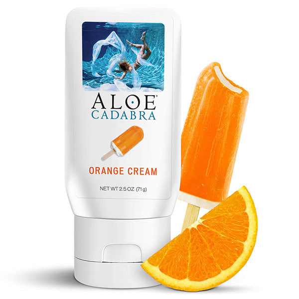Aloe Cadabra Organic Lube 2.5 Oz Banana Cream