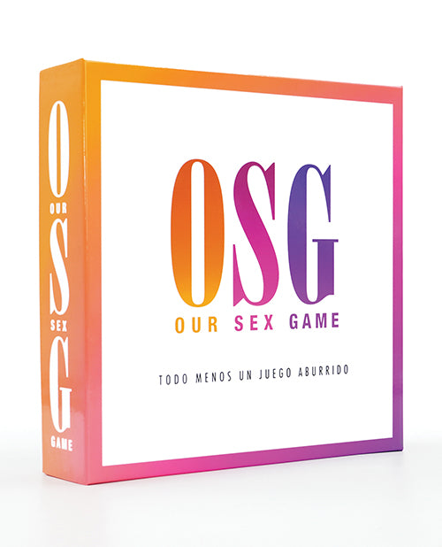 Our Sex Game - Spanish Version - GreatEagleInc