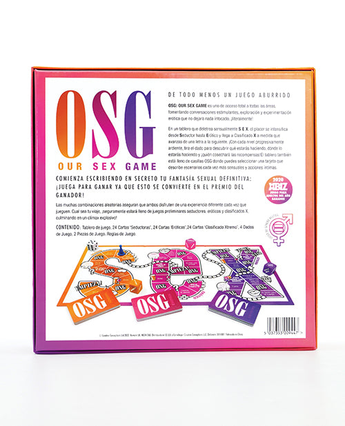 Our Sex Game - Spanish Version - GreatEagleInc