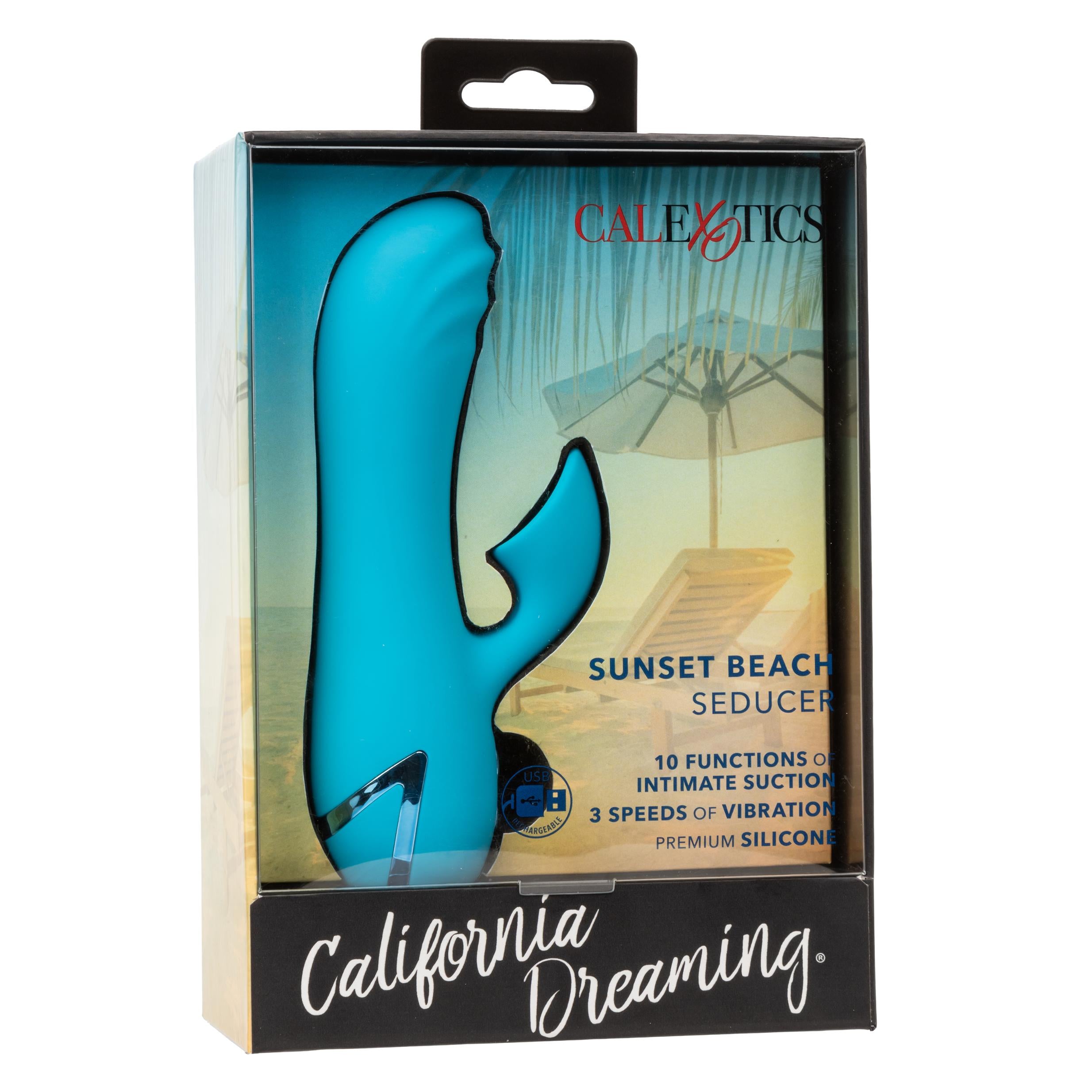California Dreaming Sunset Beach Seducer - Blue - GreatEagleInc