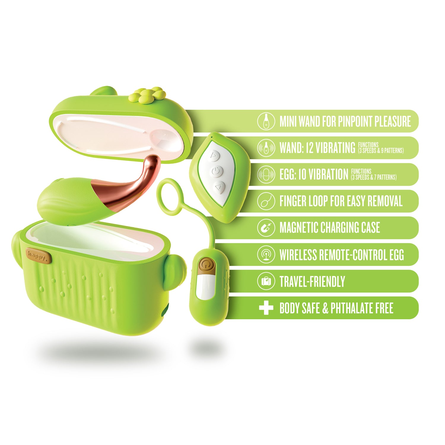 Play With Me - Blooming Bliss - Green - GreatEagleInc