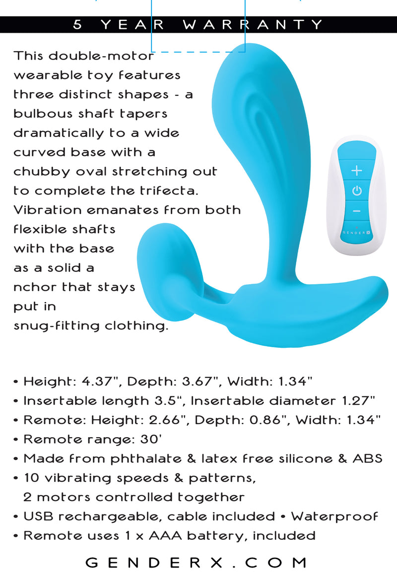 Wear Me Out - Blue - GreatEagleInc