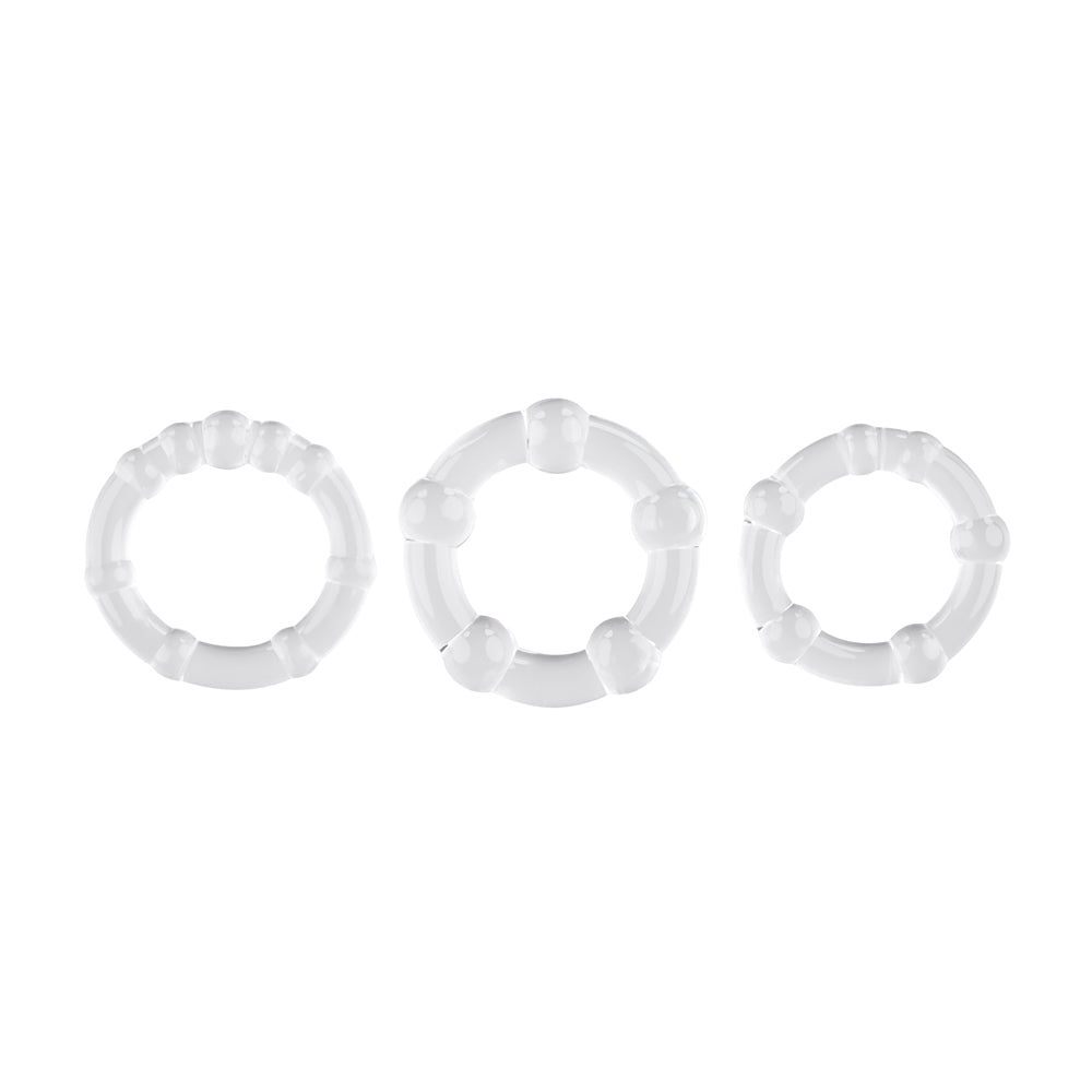 Erection Rings - Clear - GreatEagleInc