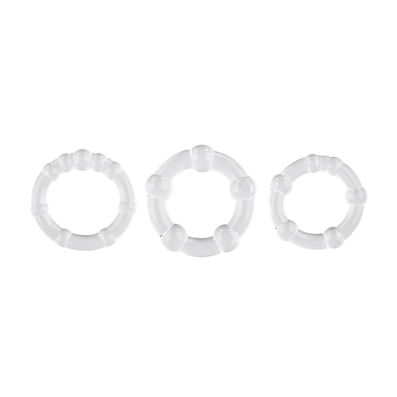 Erection Rings - Clear - GreatEagleInc